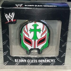 WWE Rey Mysterio - Collectible‎ Blown Glass Ornament